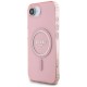 други,аксесоари,guess,glitter,circle,iphone,16e,phone,case,pink,(pink)