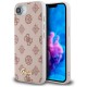 други,аксесоари,guess,peony,script,logo,iphone,16e,brown,phone,case,beige,(brown)