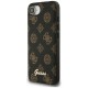 други,аксесоари,guess,peony,script,logo,iphone,16e,phone,case,black,(black)