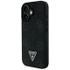 други,аксесоари,guess,peony,triangle,logo,iphone,16,phone,case,black,(black)