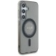други,аксесоари,guess,rhinestones,printed,classic,logo,samsung,galaxy,s25,phone,case,grey,(black)