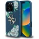 други,аксесоари,guess,roses,big,iphone,16,pro,phone,case,blue,(blue)