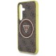 други,аксесоари,guess,triangle,buttons,samsung,galaxy,s25,phone,case,brown,(brown)