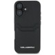 други,аксесоари,karl,lagerfeld,grained,iphone,16,phone,case,black,(black)