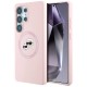 други,аксесоари,karl,lagerfeld,double,heads,and,circle,magsafe,samsung,galaxy,s25,ultra,phone,case,pink,(pink)