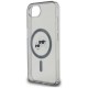 други,аксесоари,karl,lagerfeld,iphone,16e,phone,case,clear,(black)