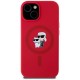 други,аксесоари,karl,lagerfeld,karl&choupette,heads,ring,magsafe,iphone,15,phone,case,red,(multicolor)