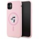 други,аксесоари,karl,lagerfeld,karl&choupette,magsafe,iphone,11,phone,case,pink,(pink)