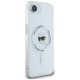 други,аксесоари,karl,lagerfeld,magsafe,iphone,16e,phone,case,clear,(white)