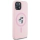 други,аксесоари,karl,lagerfeld,karl&choupette,magsafe,iphone,15,plus,phone,case,pink,(pink)