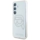 други,аксесоари,karl,lagerfeld,rhinestones,head,logo,samsung,galaxy,s25,phone,case,clear,(clear)