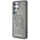 други,аксесоари,karl,lagerfeld,rhinestones,head,logo,samsung,galaxy,s25,ultra,phone,case,grey,(black)