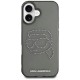 други,аксесоари,karl,lagerfeld,rhinestones,iphone,16,phone,case,black,(black)