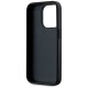 други,аксесоари,karl,lagerfeld,saffiano,athleisure,iphone,15,pro,max,phone,case,black,(red)