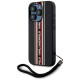 други,аксесоари,karl,lagerfeld,saffiano,athleisure,iphone,15,pro,phone,case,black,(red)