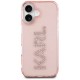 други,аксесоари,karl,lagerfeld,rhinestones,logo,iphone,16,phone,case,pink,(pink)