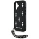 други,аксесоари,karl,lagerfeld,saffiano,crystals,chain,iphone,16,phone,case,black,(black)