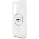 други,аксесоари,karl,lagerfeld,samsung,galaxy,s25+,phone,case,white,(white)