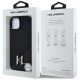други,аксесоари,karl,lagerfeld,shadow,metal,initial,magsafe,iphone,15,phone,case,black,(black)