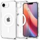други,аксесоари,spigen,ultra,hybrid,mag,magsafe,iphone,16e,phone,case,clear,(white)