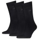чорапи,мъжки,чорапи,calvin,klein,701234208,socks,3,pairs,black