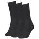 чорапи,дамски,чорапи,calvin,klein,701234368,socks,3,pairs,black