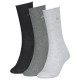 чорапи,дамски,чорапи,calvin,klein,701234368,socks,3,pairs,grey,melange,(black,grey)