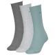 чорапи,дамски,чорапи,calvin,klein,701234368,socks,3,pairs,jade,green,(multicolor)