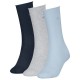 чорапи,дамски,чорапи,calvin,klein,701234368,socks,3,pairs,light,blue,(multicolor)