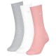 чорапи,дамски,чорапи,calvin,klein,701234368,socks,3,pairs,pink,(multicolor)