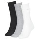 чорапи,дамски,чорапи,calvin,klein,701234368,socks,3,pairs,white,light,grey,melange,black,(multicolor)