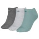 чорапи,дамски,чорапи,calvin,klein,701234369,short,socks,3,pairs,jade,green,(multicolor)