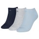 чорапи,дамски,чорапи,calvin,klein,701234369,short,socks,3,pairs,light,blue,(blue,grey)
