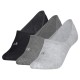 чорапи,дамски,чорапи,calvin,klein,701234370,no,show,socks,3,pairs,grey,melange