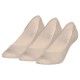 чорапи,дамски,чорапи,calvin,klein,701234371,no,show,socks,3,pairs,beige