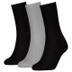 чорапи,дамски,чорапи,calvin,klein,701235369,socks,3,pairs,black