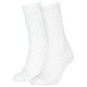 чорапи,дамски,чорапи,calvin,klein,701235379,crew,socks,2,pairs,light,grey,(white)