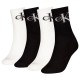 чорапи,дамски,чорапи,calvin,klein,701235384,crew,socks,4,pairs,black,white