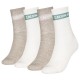 чорапи,дамски,чорапи,calvin,klein,701235385,crew,socks,4,pairs,white,grey,melange