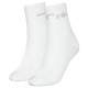 чорапи,дамски,чорапи,calvin,klein,701235518,short,socks,2,pairs,white