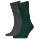 чорапи,мъжки,чорапи,calvin,klein,701235970,socks,2,pairs,dark,green,(green,grey)