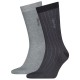 чорапи,мъжки,чорапи,calvin,klein,701235970,socks,2,pairs,dark,grey,(grey)