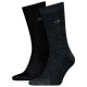 чорапи,мъжки,чорапи,calvin,klein,701235971,socks,2,pairs,black