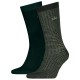 чорапи,мъжки,чорапи,calvin,klein,701235971,socks,2,pairs,dark,green,(green)