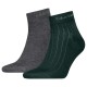 чорапи,мъжки,чорапи,calvin,klein,701235972,socks,2,pairs,dark,green,(green,grey)