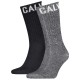 чорапи,мъжки,чорапи,calvin,klein,701235978,crew,socks,2,pairs,black,(black,grey)
