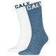 чорапи,мъжки,чорапи,calvin,klein,701235978,crew,socks,2,pairs,blue,(white,blue)