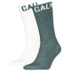 чорапи,мъжки,чорапи,calvin,klein,701235978,crew,socks,2,pairs,teal,(green,white)