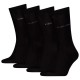 чорапи,мъжки,чорапи,calvin,klein,701235979,socks,4,pairs,black