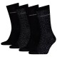 чорапи,мъжки,чорапи,calvin,klein,701235980,socks,4,pairs,black